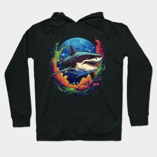 Shark Earth Day Hoodie